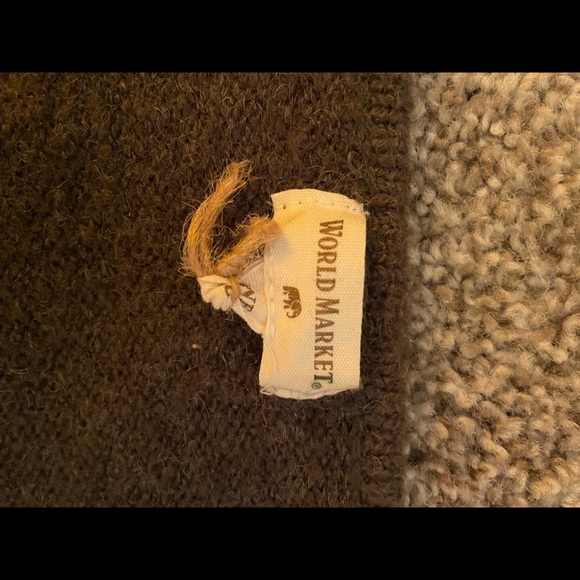 World Market Cropped Cardi - Picture 3 of 4